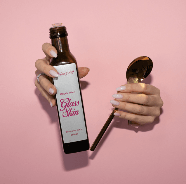 Olej dla kobiet Glass Skin suplement diety